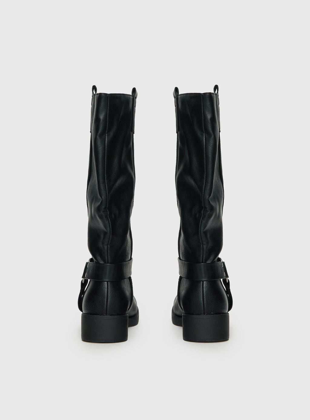 Wrecked Western Boots Black