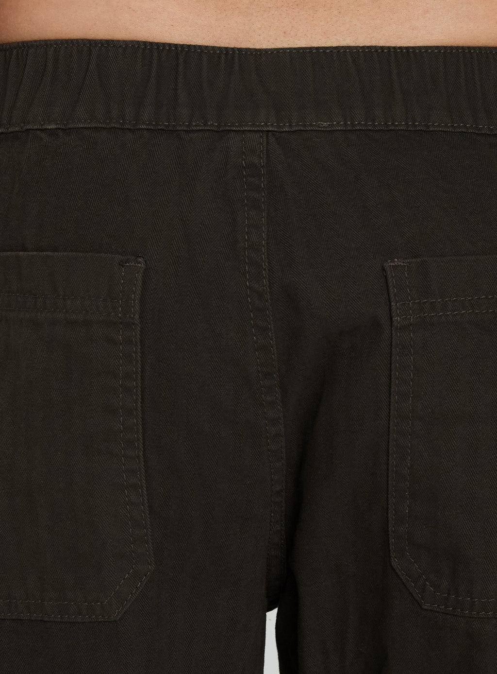 Selective Memory Low Rise Wide Leg Cargo Pants Dark Charcoal