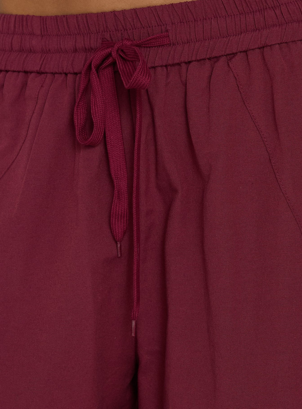 Mankind Baggy Cargo Pants Red
