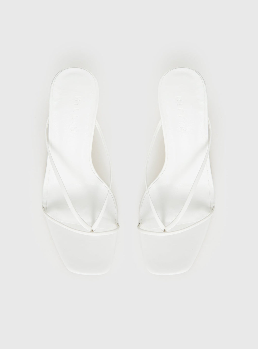 Billini Silas Heels White