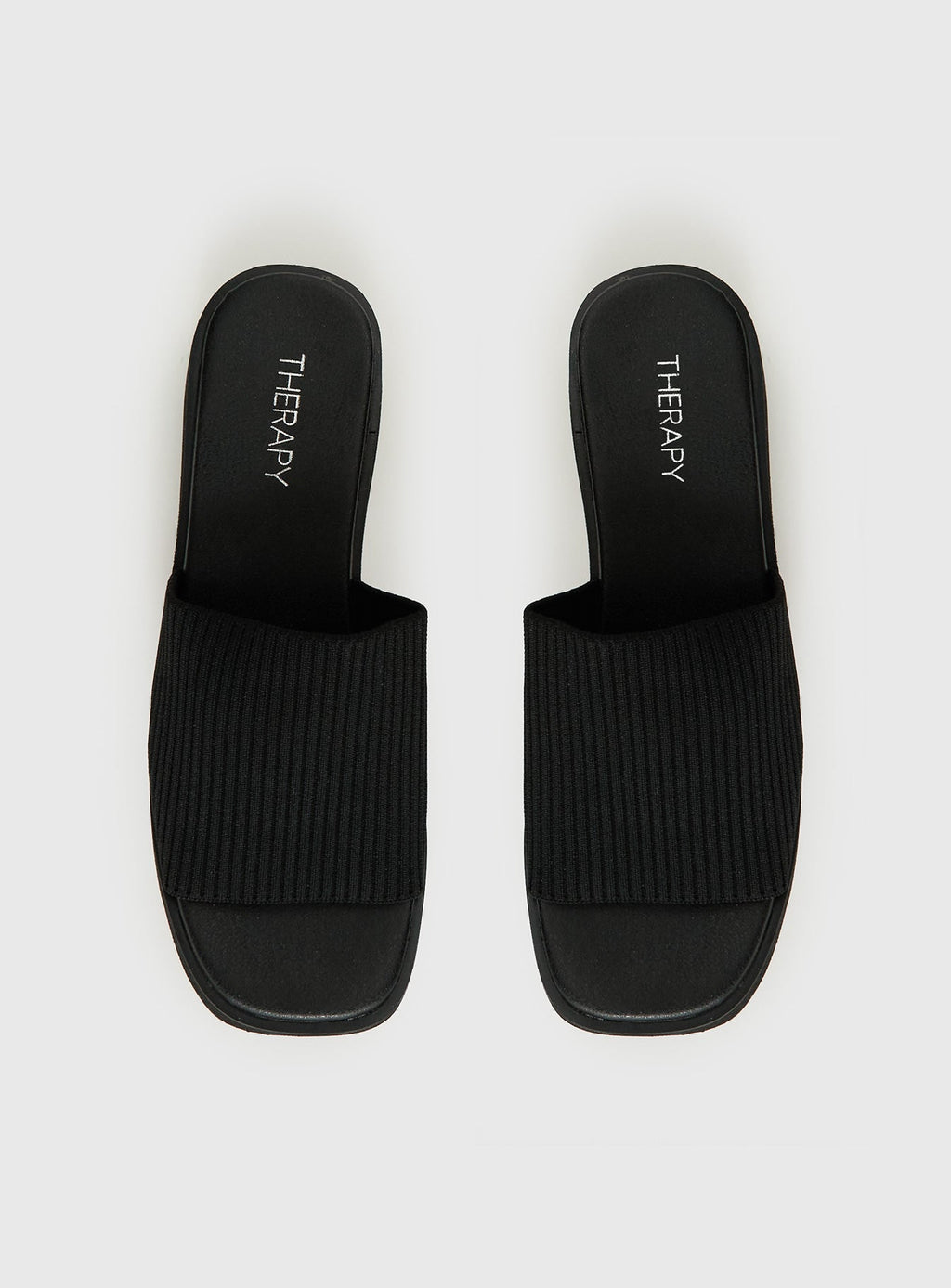 Therapy Nawty Sandals Black
