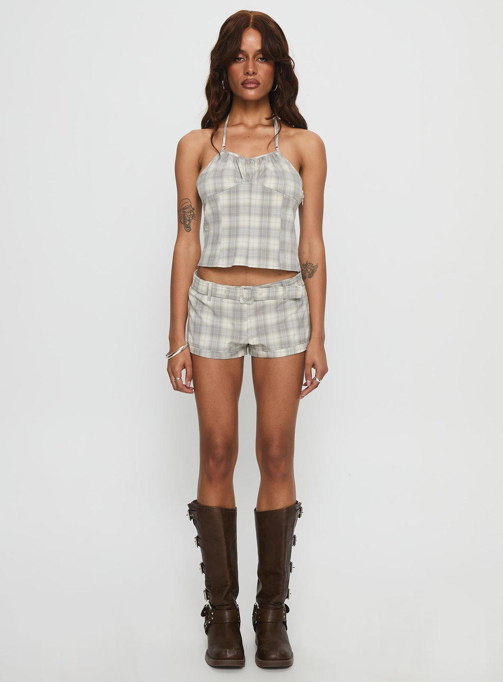 Sweet Escape Cami Top Beige