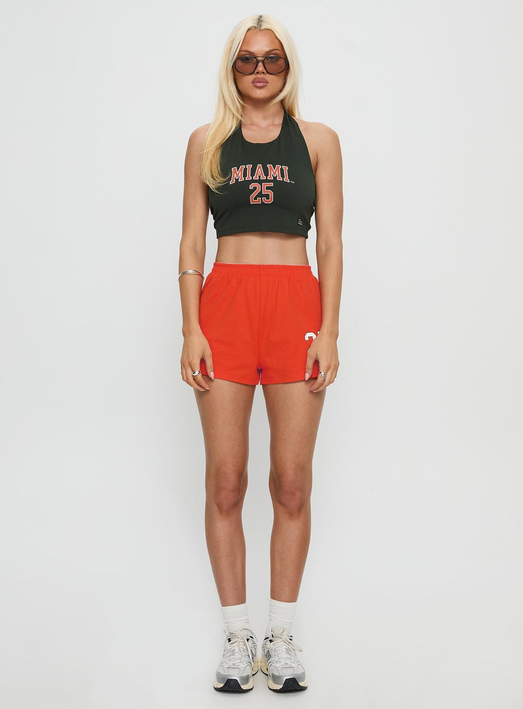 Miami Tailgate Tank Top Green