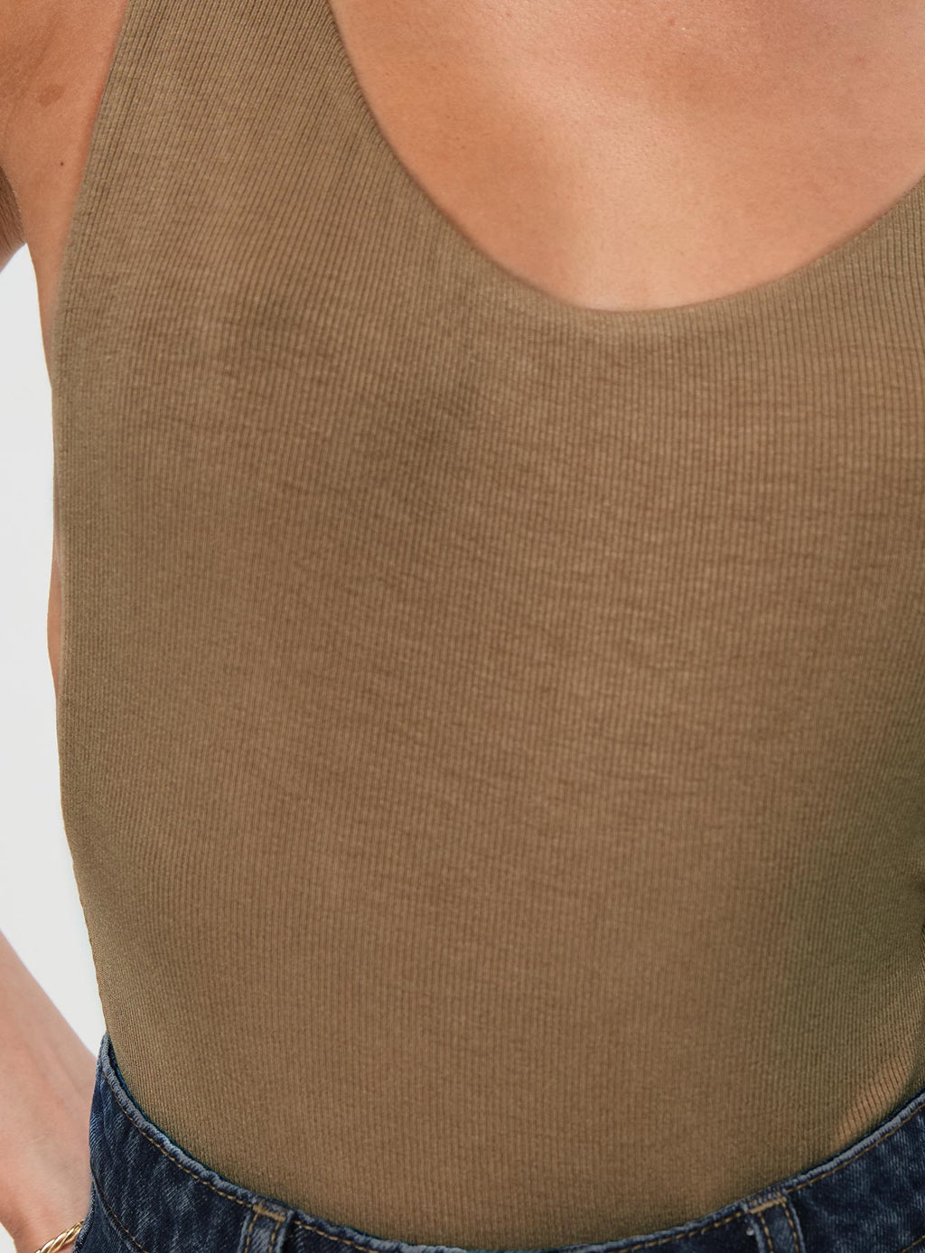 Yolando Bodysuit Taupe