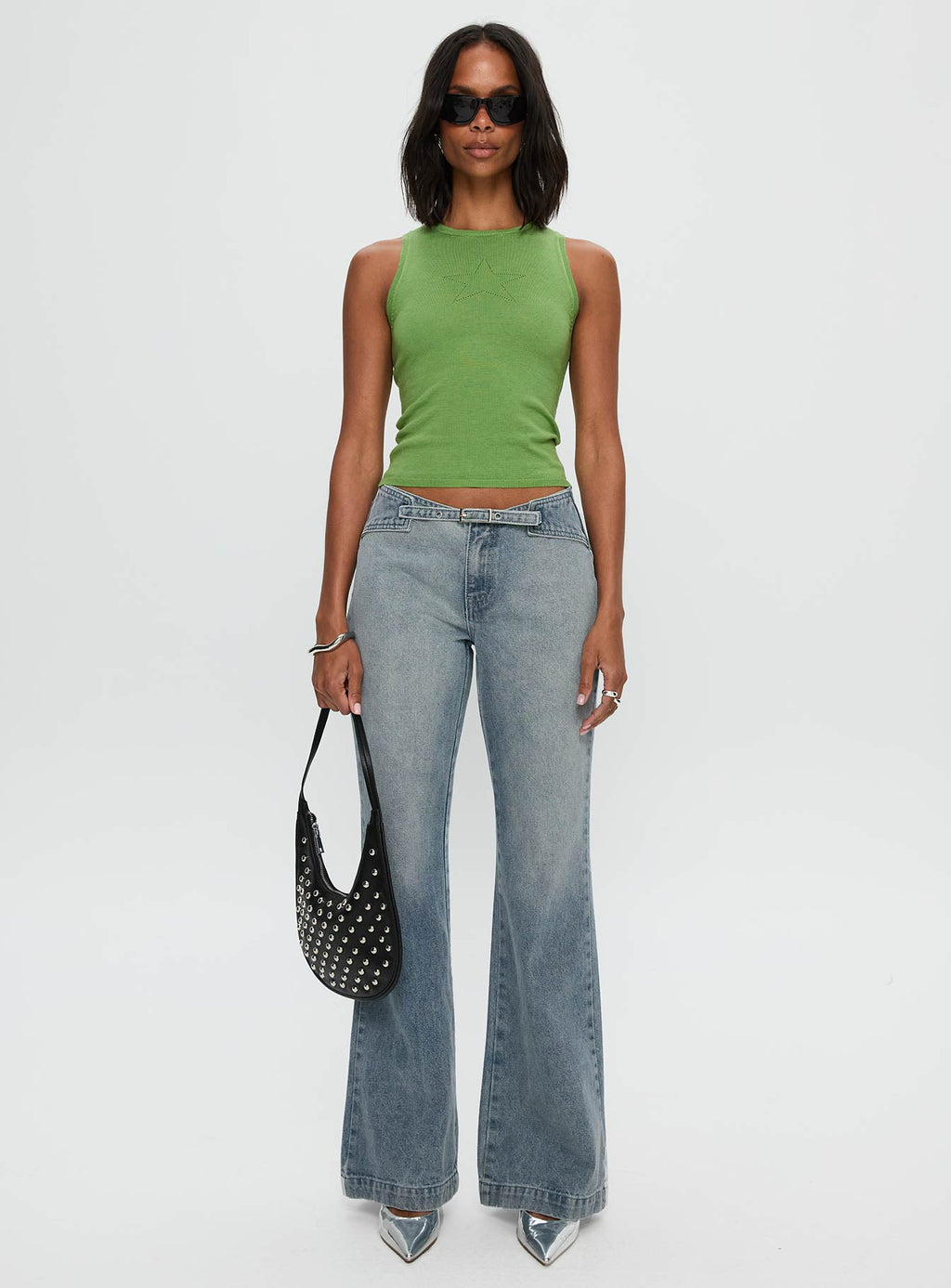 Girl Almighty Top Green