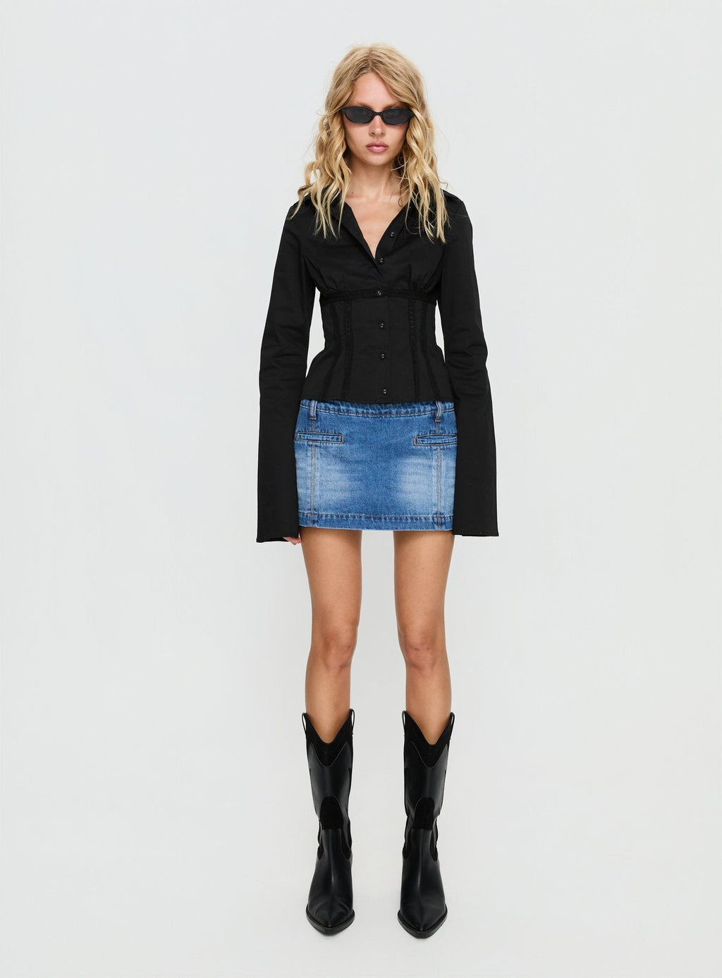 Merritt Top Black