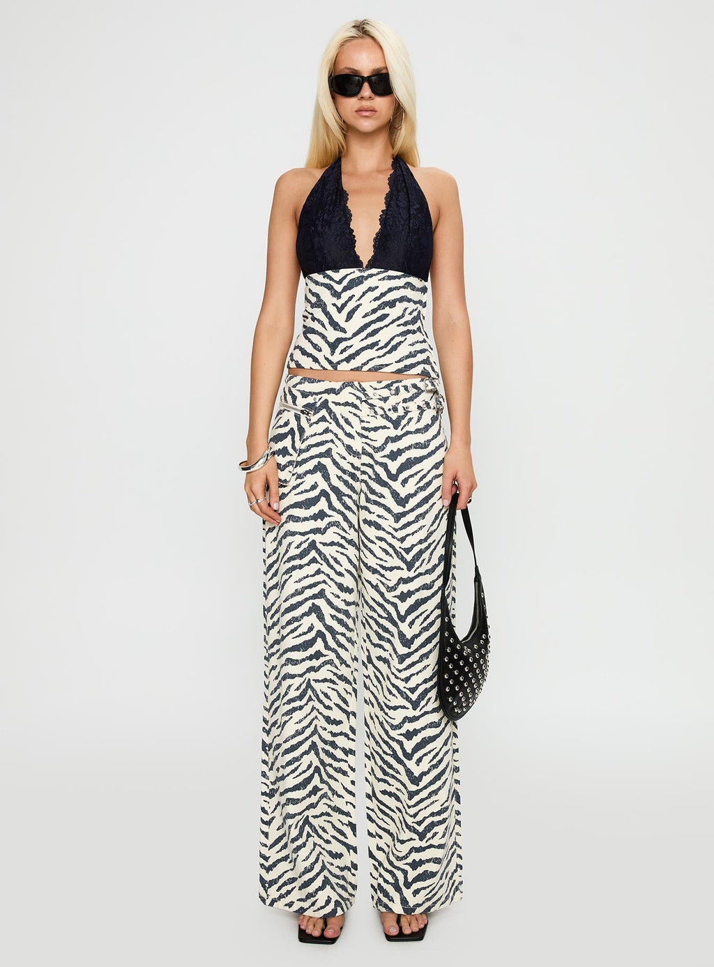 Guilty Pleasure Top Zebra