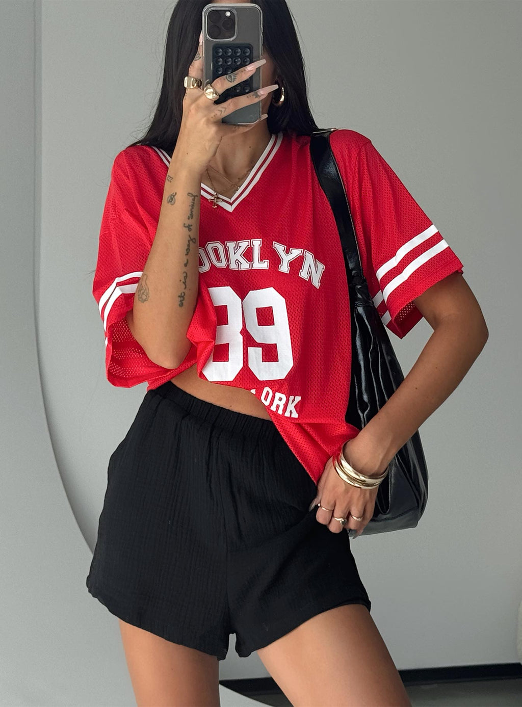 Mateo Shorts Black
