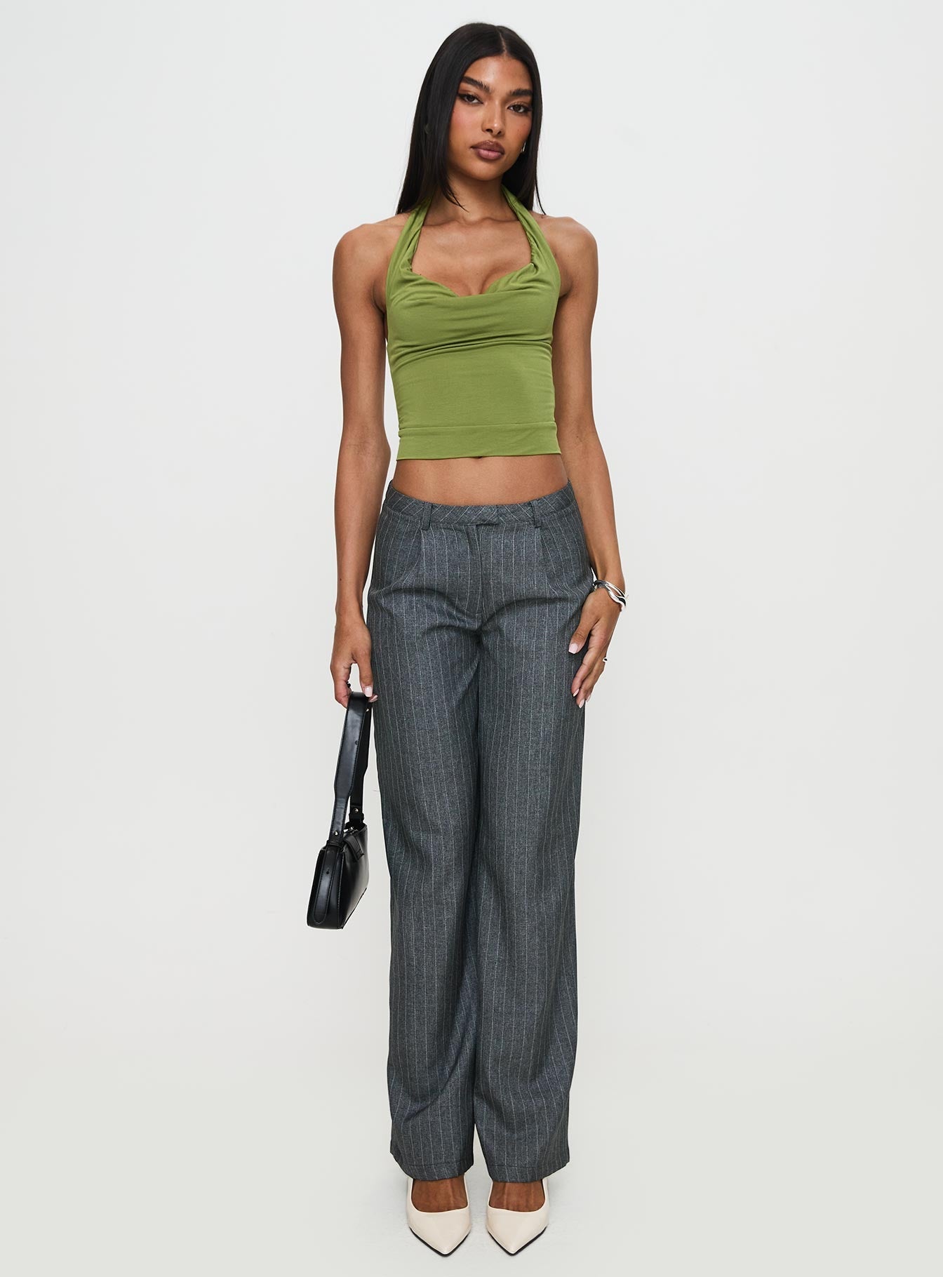 Irina Multi-wear Top Green