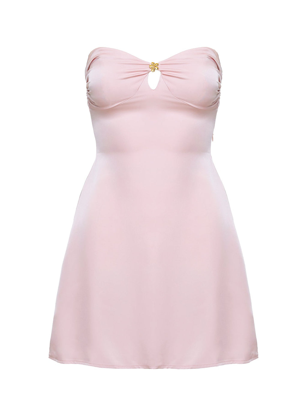 Americano Mini Dress Pink Petite
