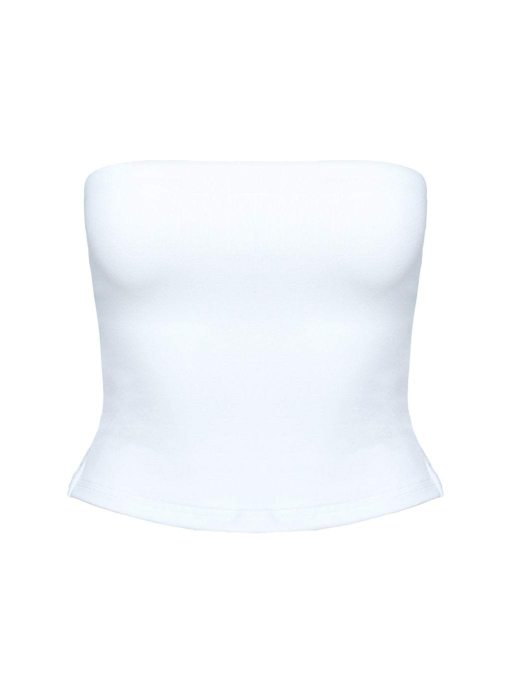 Aurorah Strapless Top White
