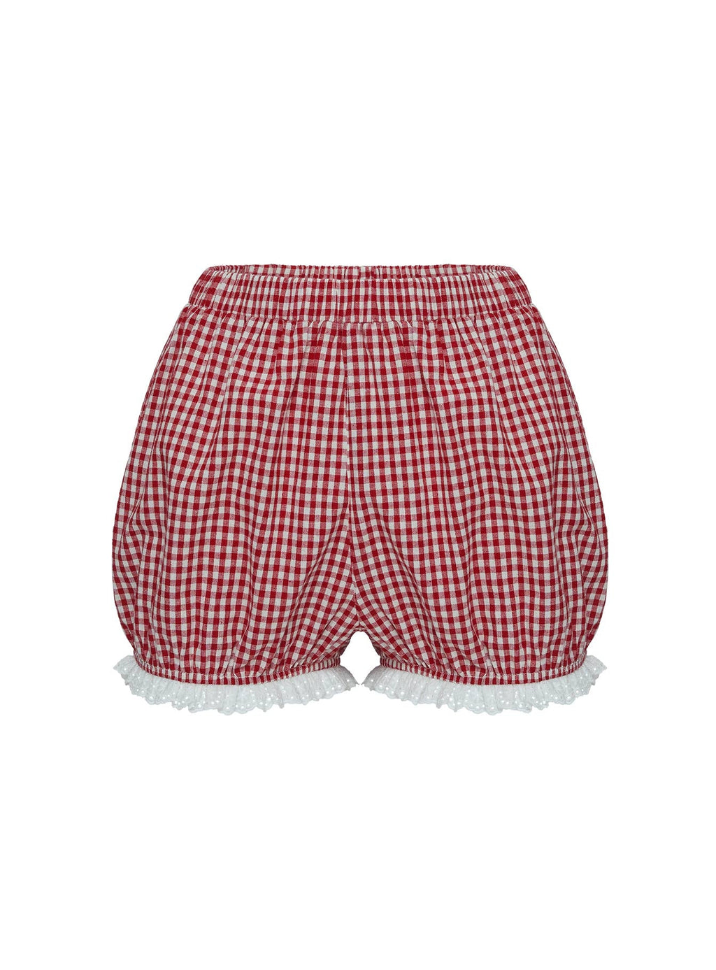 Bruncheon Shorts Red/White