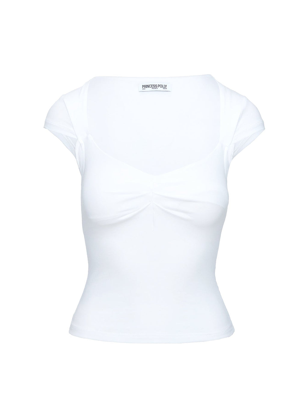 Gatler Top White