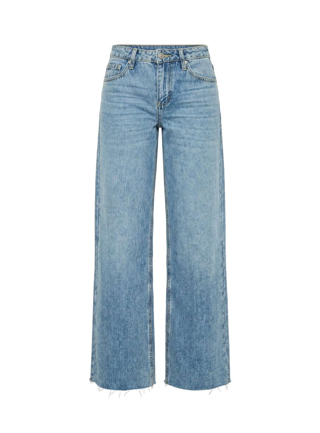 Darla Low Rise Straight Leg Jean Vintage Light Blue