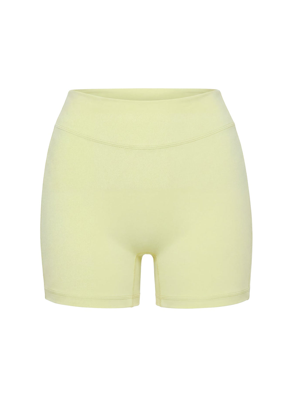 Final Form Active 4 Invisible Scrunch Shorts Lemongrass