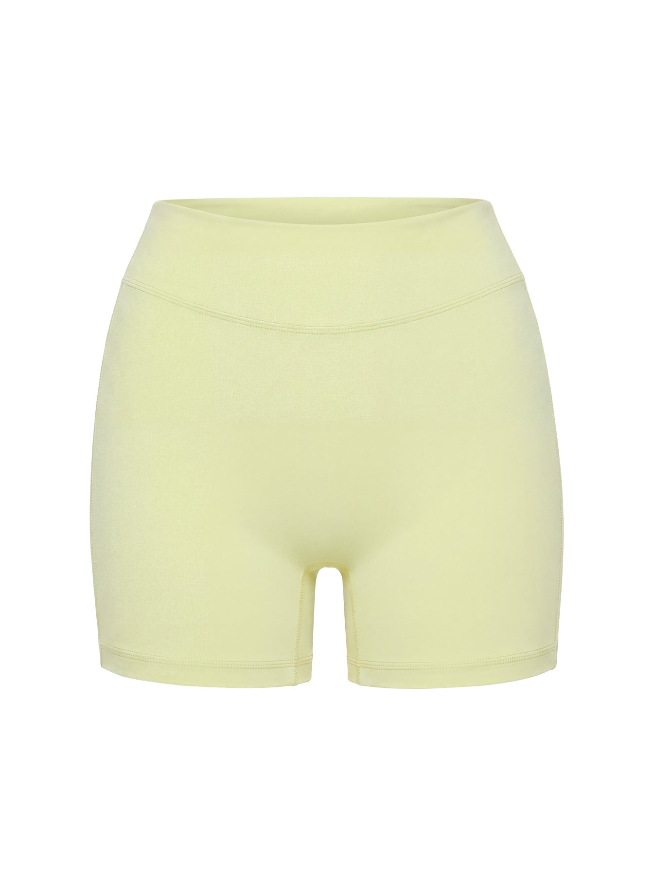 Final Form Active 4 Invisible Scrunch Shorts Lemongrass
