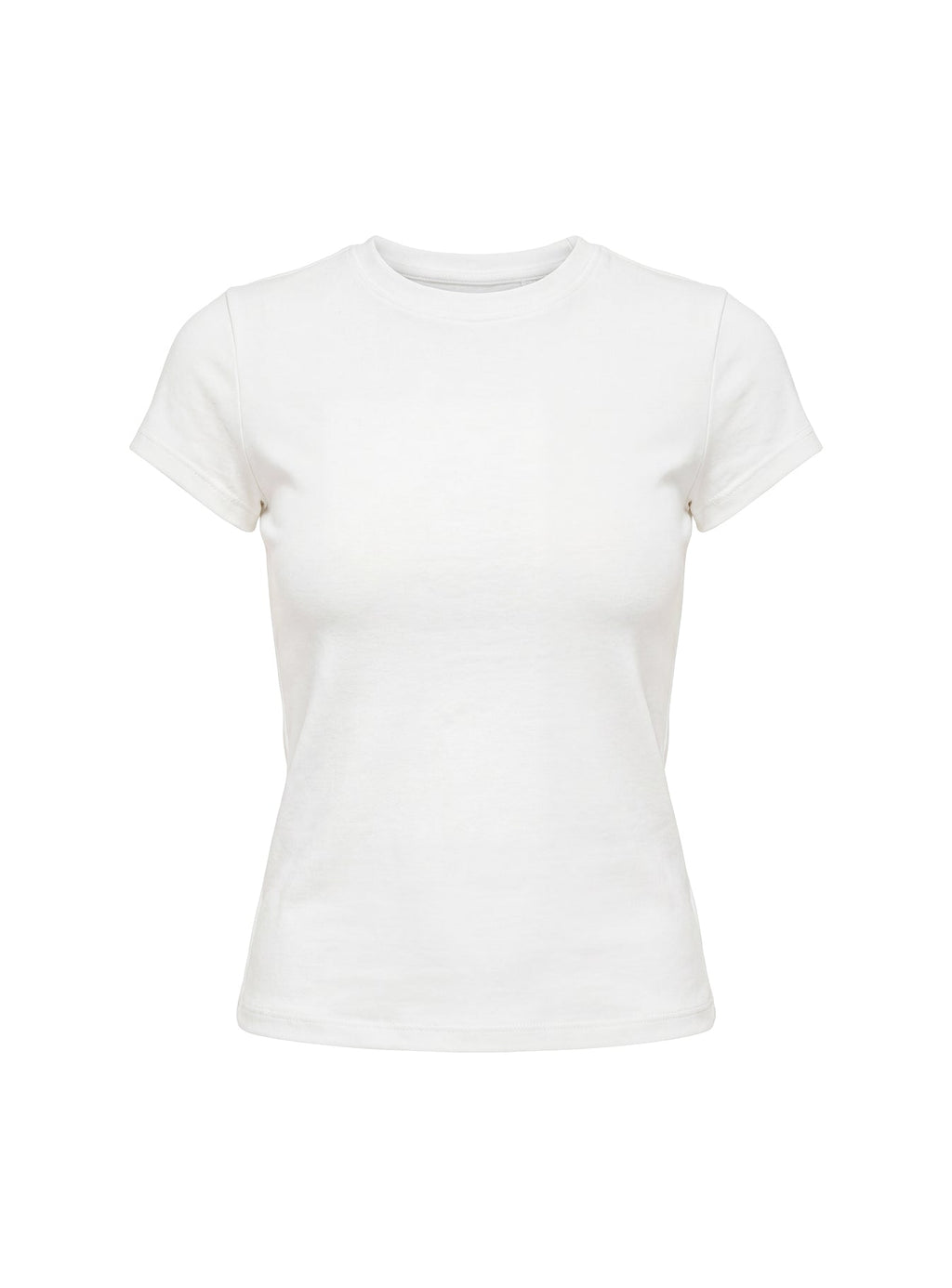 Prestige Longline Baby Tee Ivory