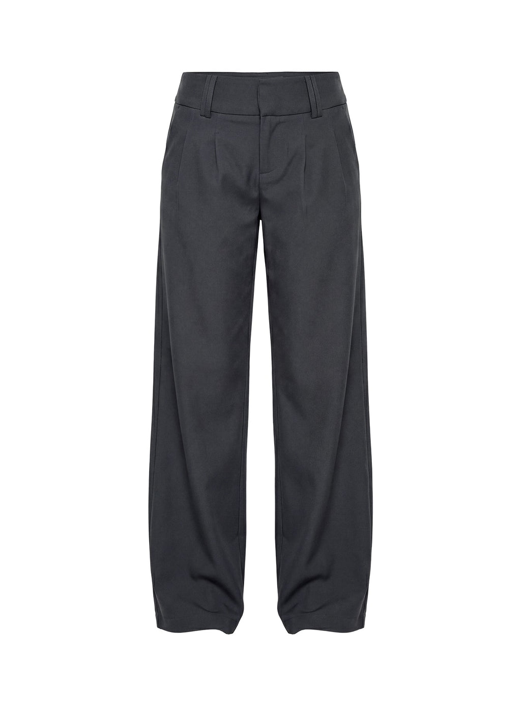 Two Lovers Low Rise Pants Slate
