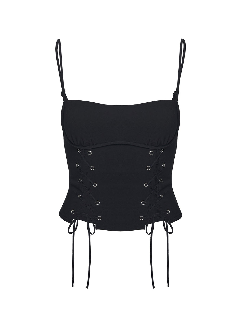 Kiss And Tell Top Black