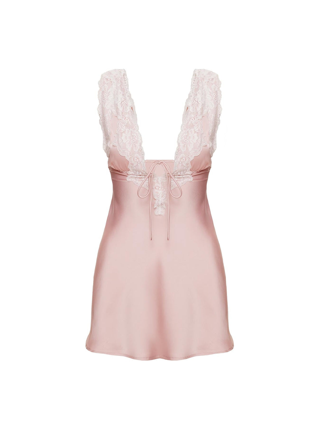 Nourish Mini Dress Pink