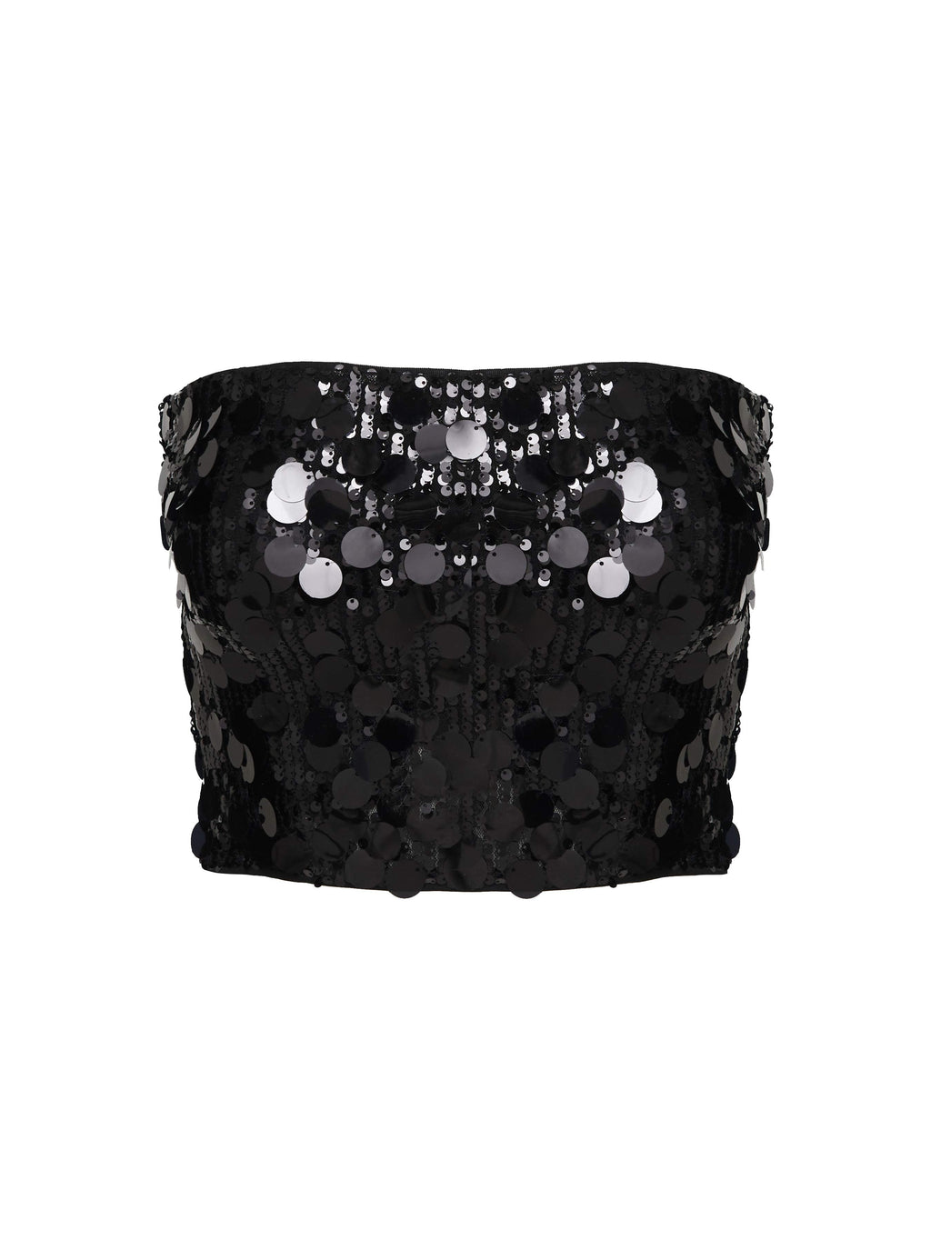 Riego Strapless Top Black