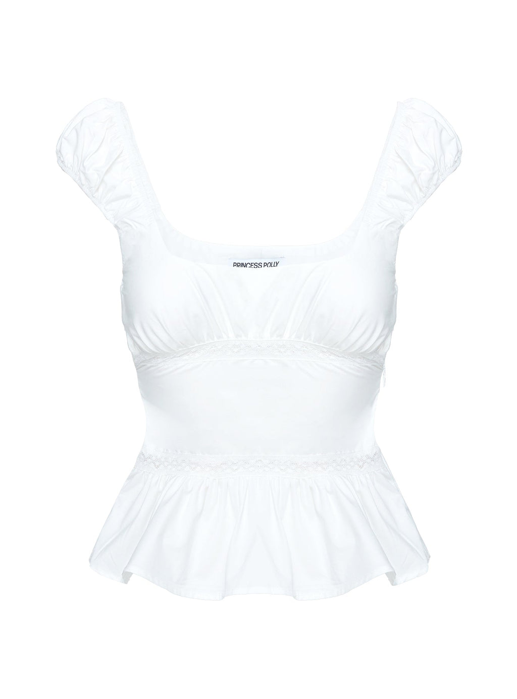Somi Top White