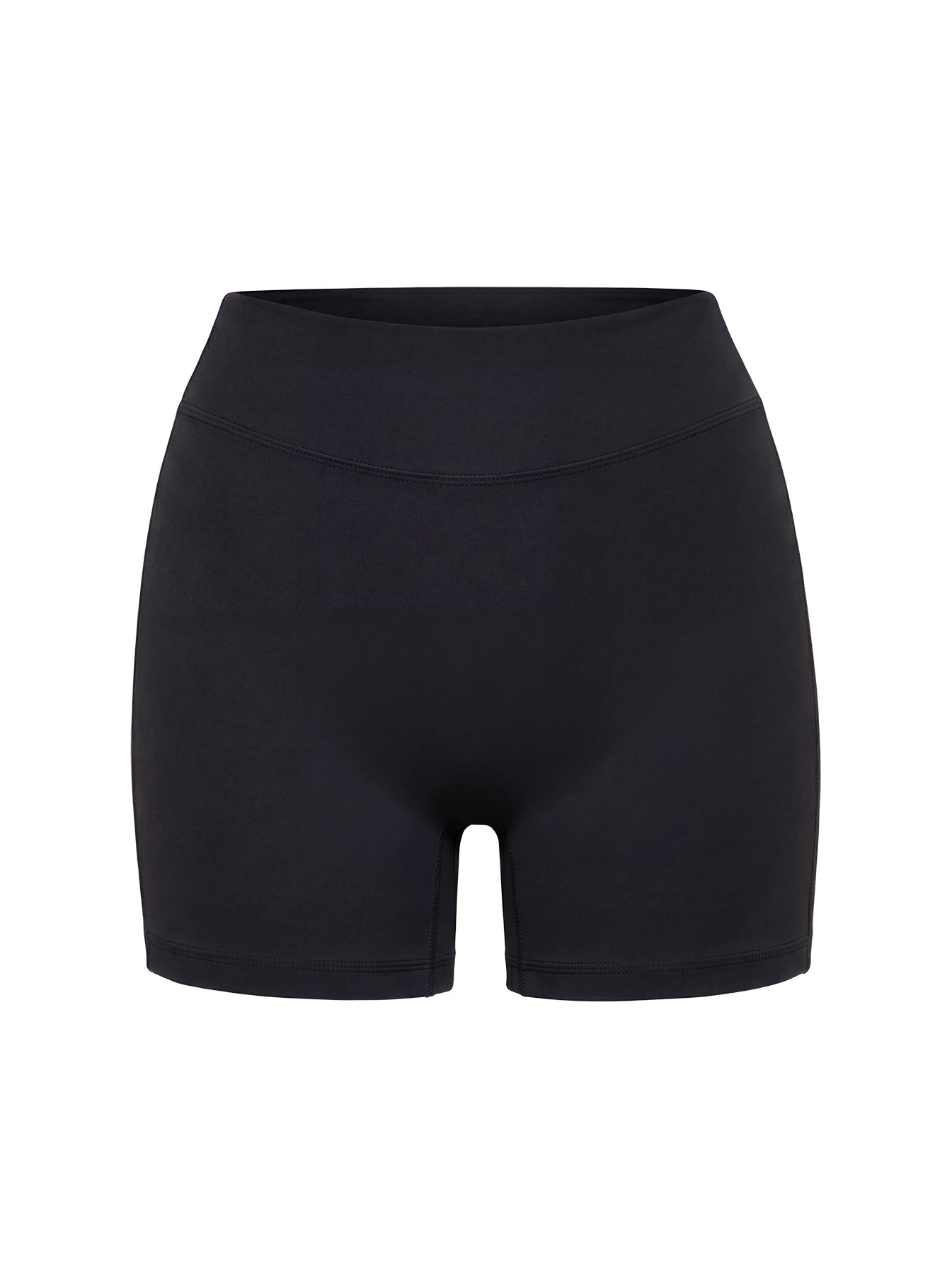 Final Form Active 4 Invisible Scrunch Shorts Black